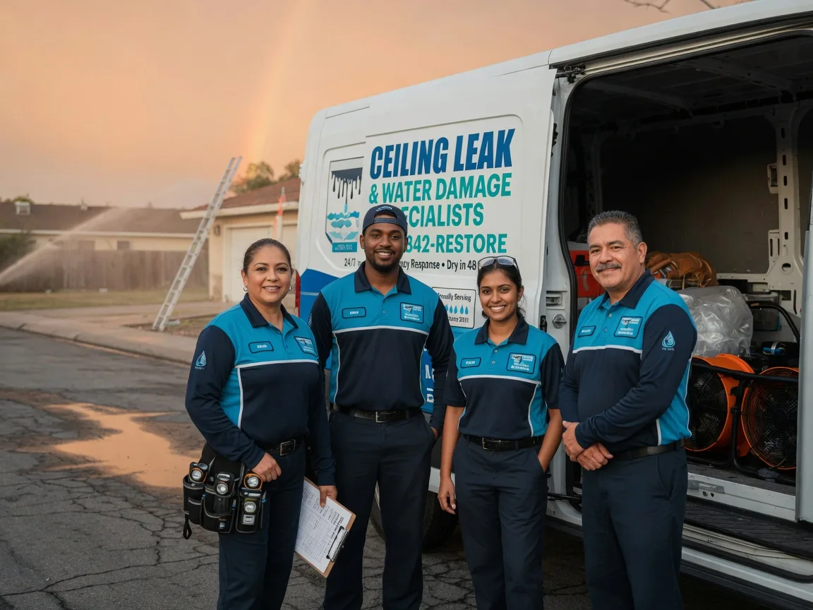 Ceiling Leak Cleanup company in Stark, KS